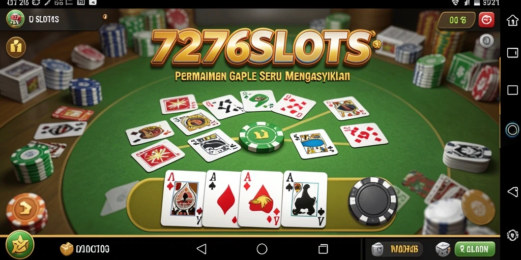 Tampilan gameplay 7276SLOTS yang seru dan penuh strategi.