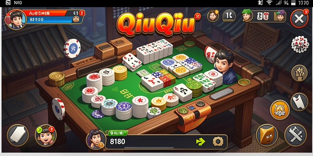 Tampilan gameplay 8180 yang seru dan mengasyikkan.