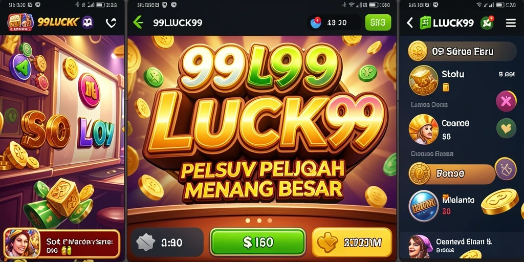 Gameplay Slot yang mendebarkan di 99LUCK99.
