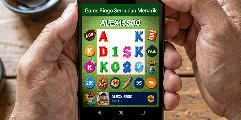 Screenshot gameplay ALEXIS500 yang penuh keceriaan dan interaksi.