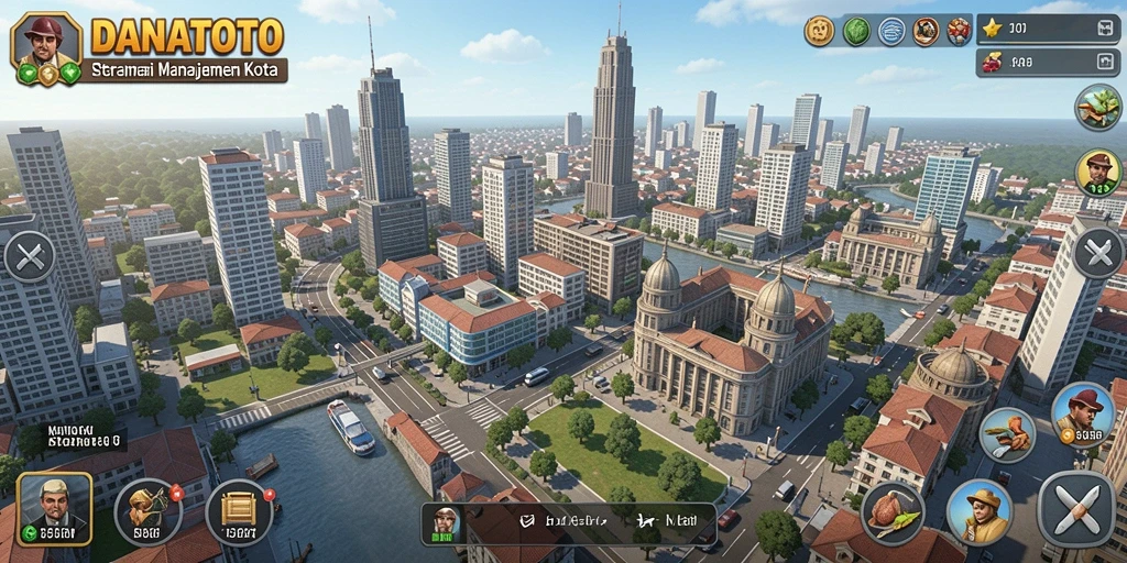 Tampilan gameplay <strong>DANATOTO</strong> yang menarik dan interaktif.