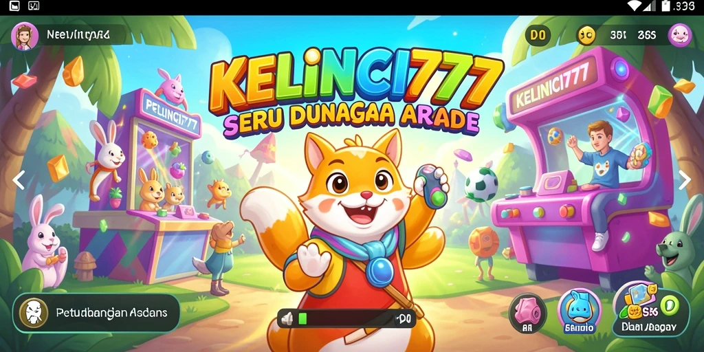Screenshot KELINCI777 menampilkan gameplay seru dengan kelinci beraksi.