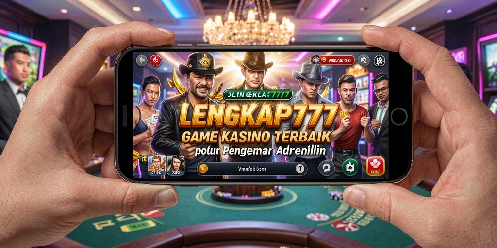 Tampilan gameplay menawan dari LENGKAP777 yang penuh aksi Kasino.