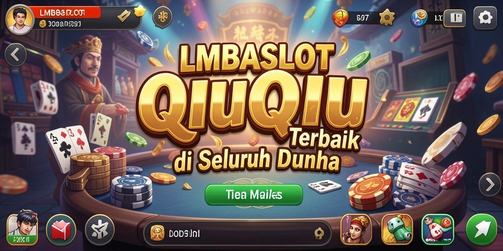 Gambar tampilan gameplay QiuQiu dari LMBASLOT.