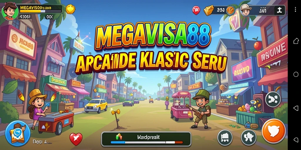 Screenshot gameplay MEGAVISA88 yang penuh aksi dan keseruan.