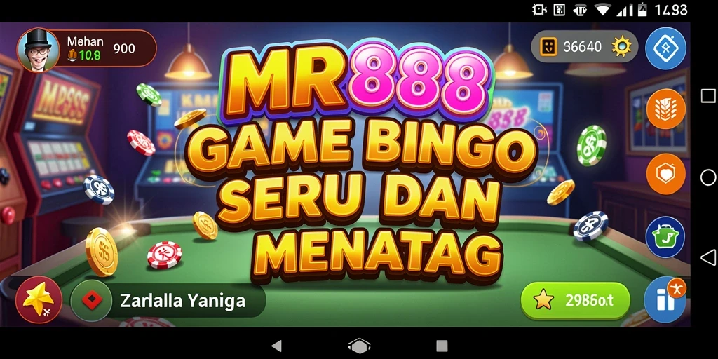 Tampilan gameplay Bingo yang menarik dan penuh aksi.