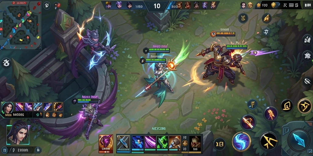 Tangkapan layar gameplay NEX288 yang mengesankan dengan aksi seru.