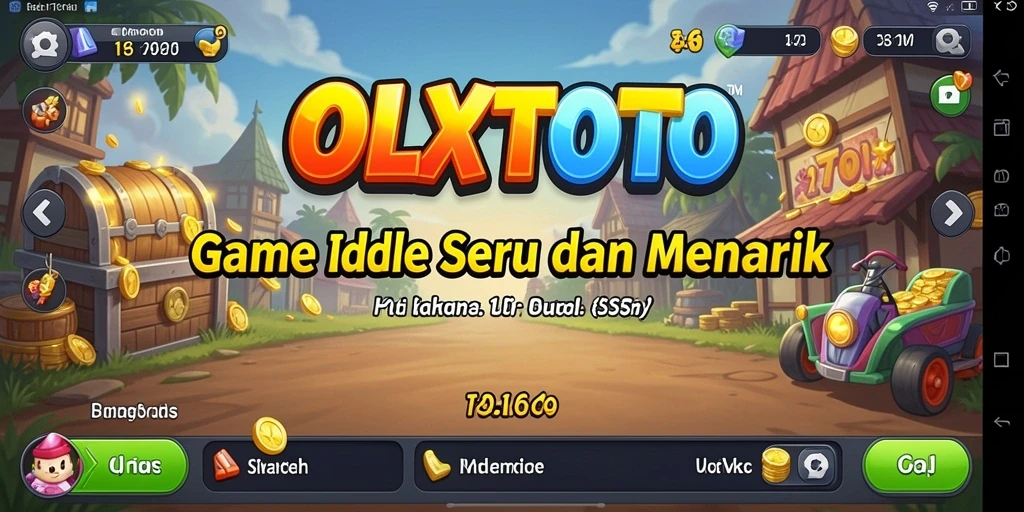 Tampilan gameplay OLXTOTO yang menarik dan seru.