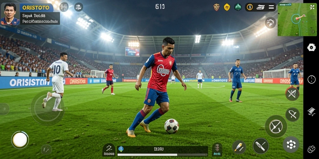 Screenshot gameplay ORISTOTO yang menarik dan mendebarkan.