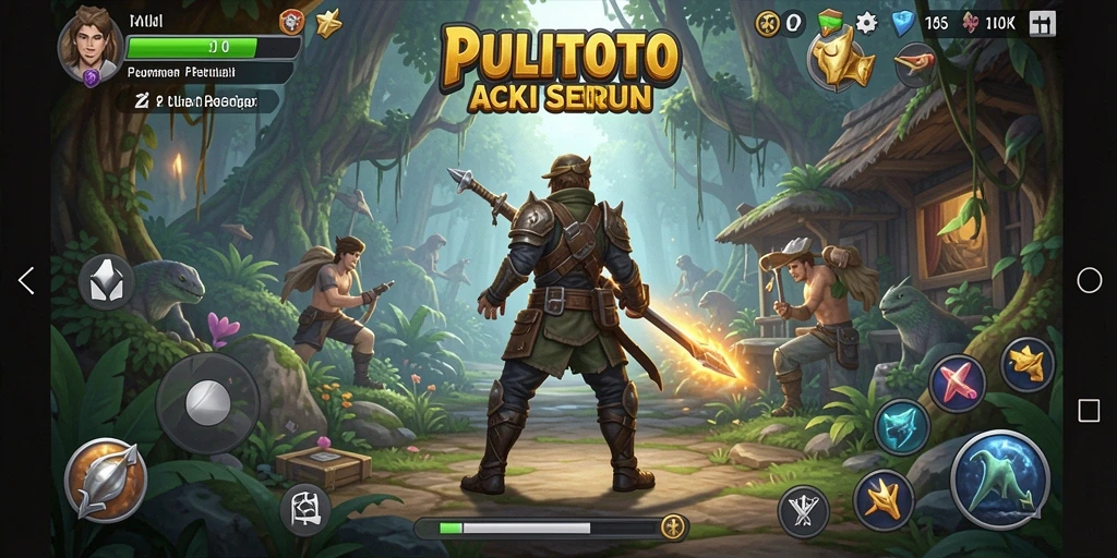 Tangkapan layar PULITOTO menampilkan aksi seru dan adiktif.