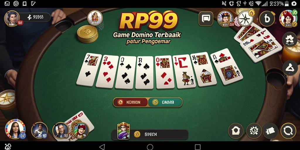Tampilan gameplay yang menarik dan interaktif dari RP99.