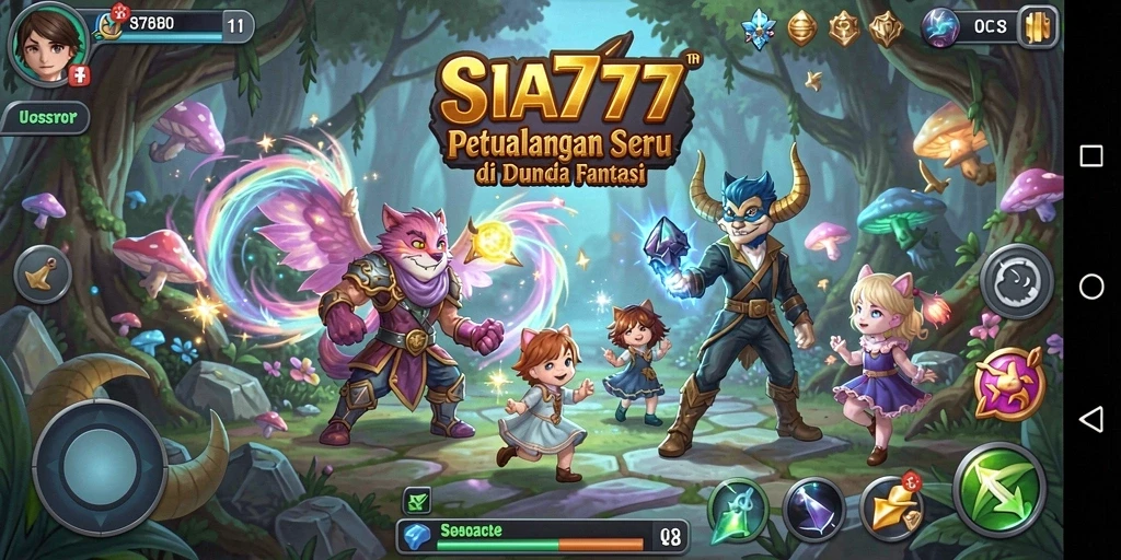 Gameplay seru dan grafis menawan dari SIA777