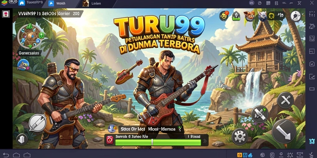 Gameplay Open World TURU99 yang menakjubkan dan menarik.
