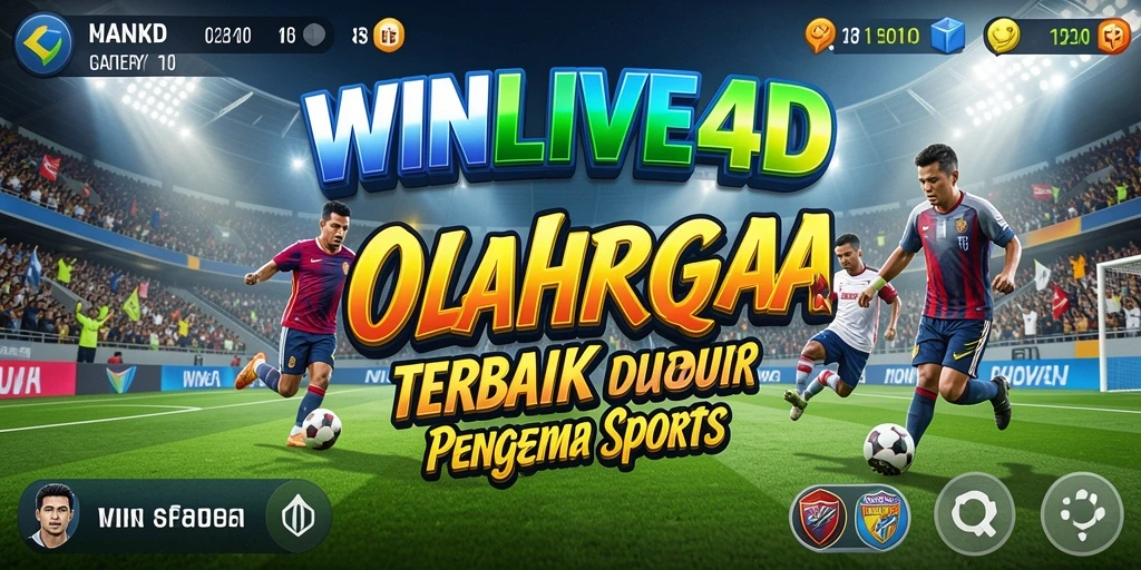 Gameplay WINLIVE4D yang menegangkan dan interaktif.